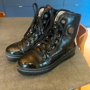 Olang Black Winter Boots